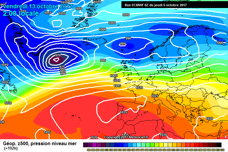 Modelo ECMWF