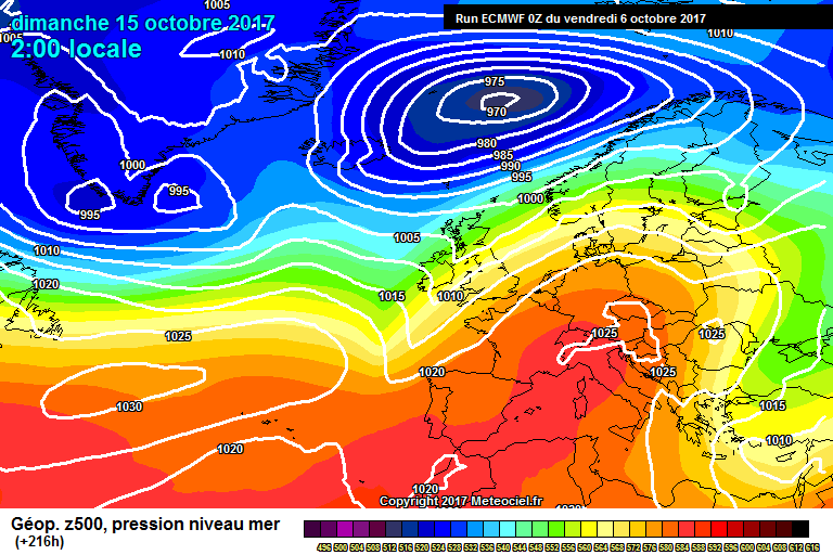 Modelo ECMWF