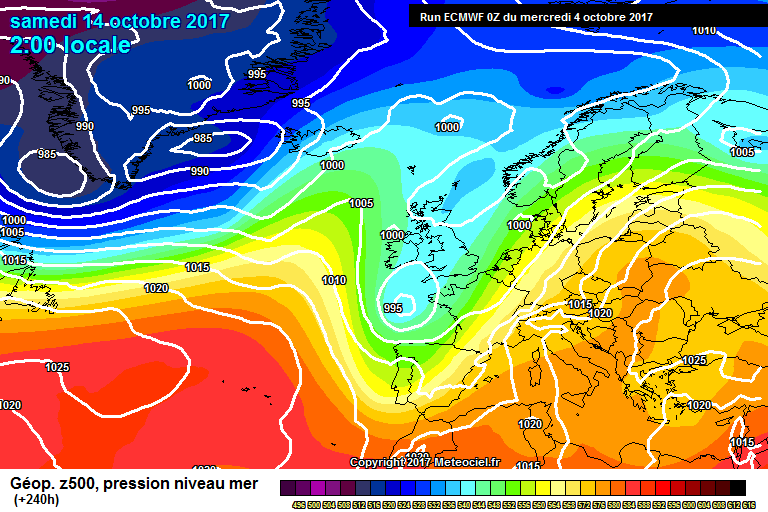 Modelo ECMWF